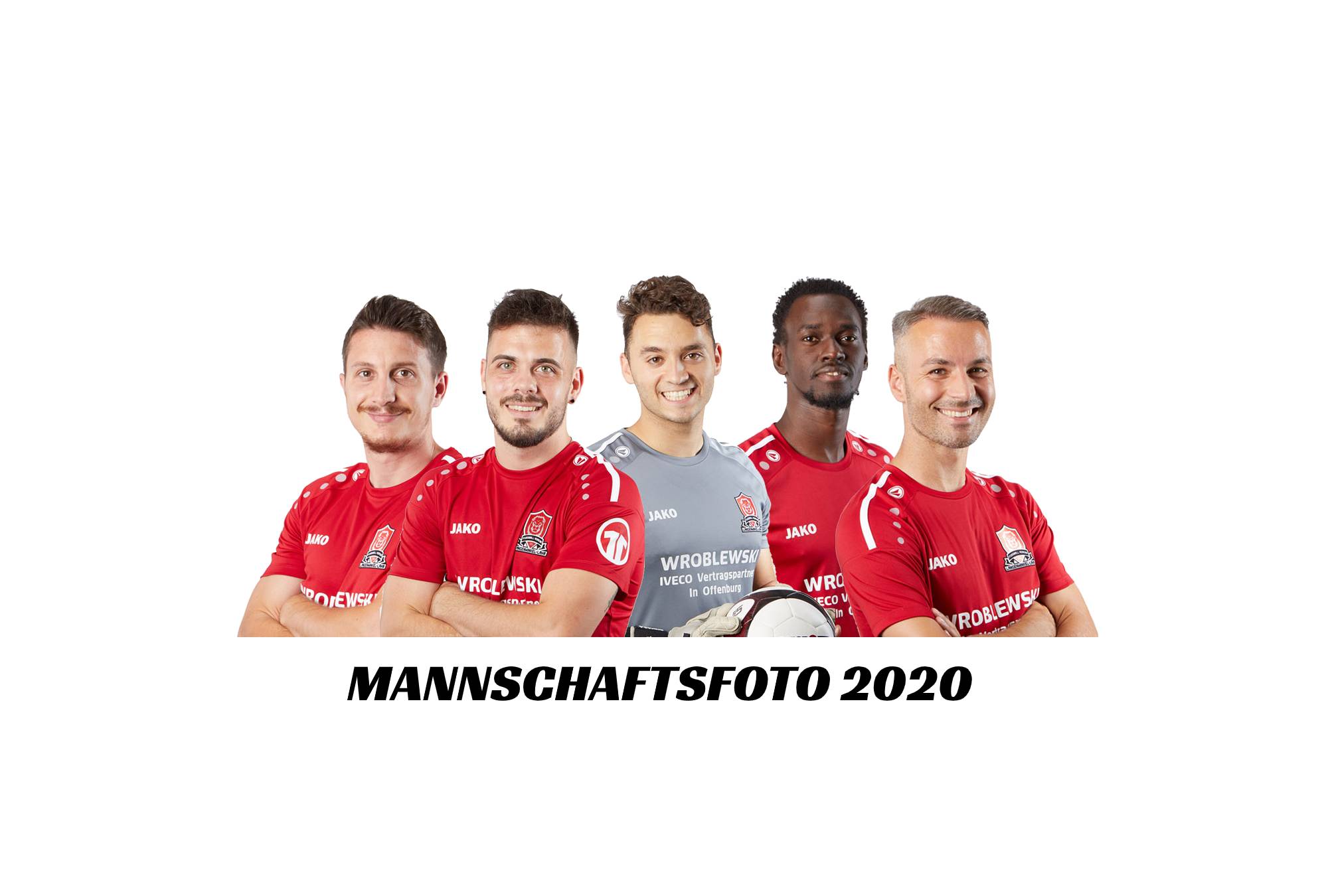 Mannschaftsfoto 2020